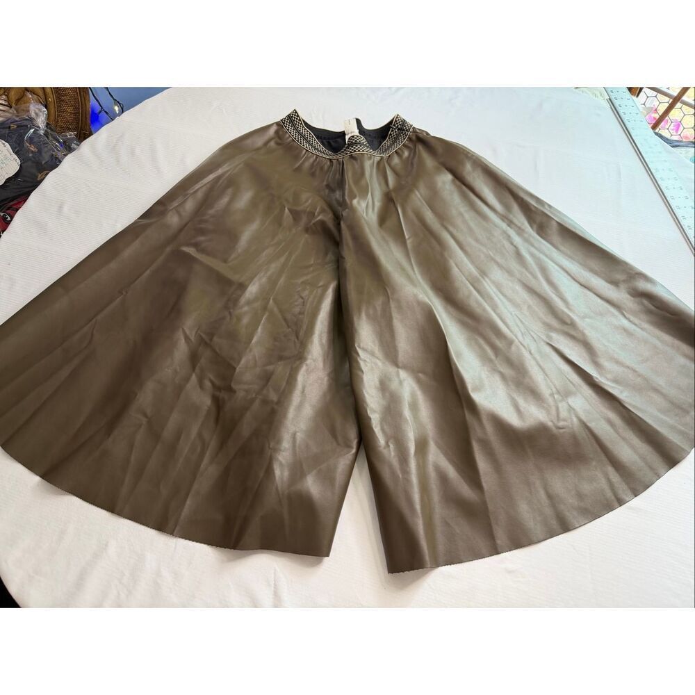 Zool Calla Faux Leather Palazzo Pants Size Small